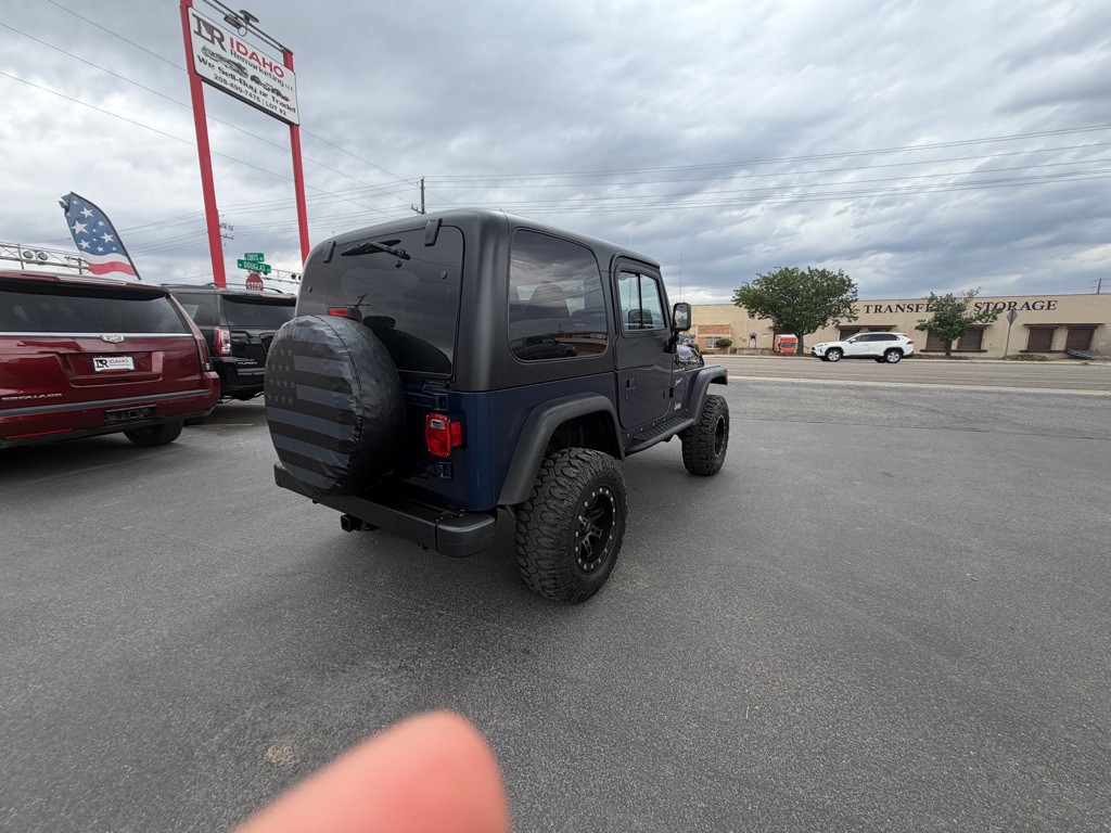 2002 Jeep Wrangler Image 3