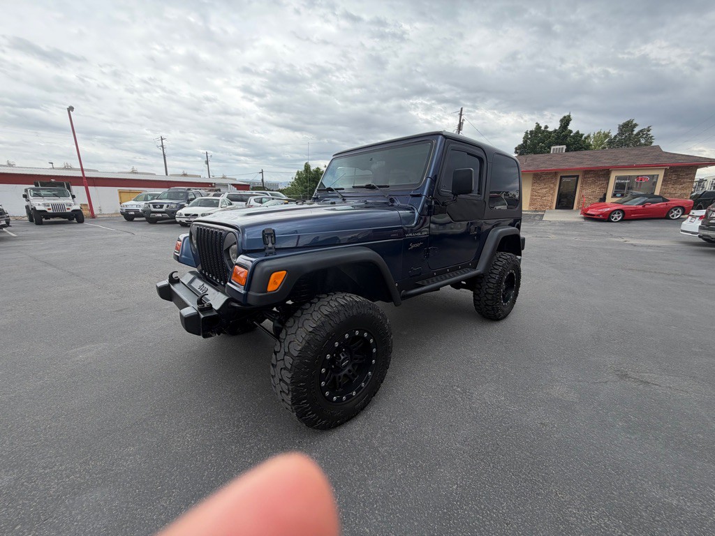 2002 Jeep Wrangler Image 6