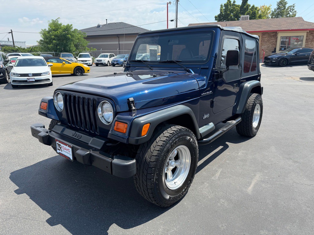 2000 Jeep Wrangler Image 2
