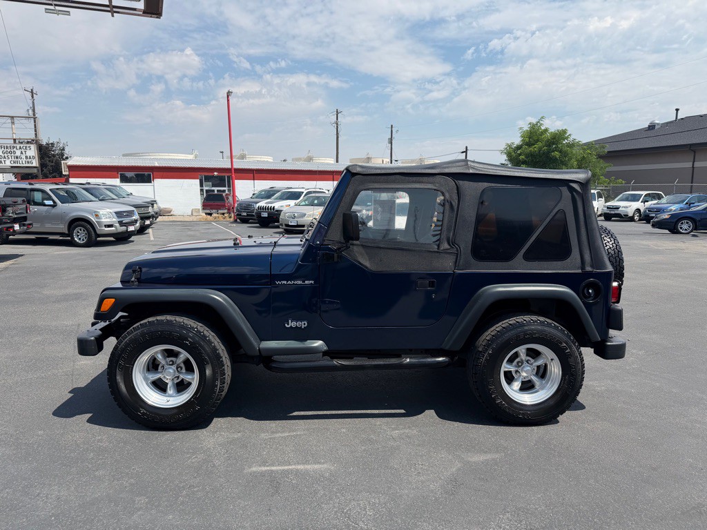 2000 Jeep Wrangler Image 3