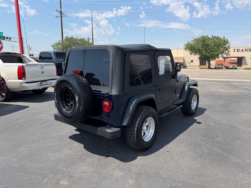 2000 Jeep Wrangler Image 5