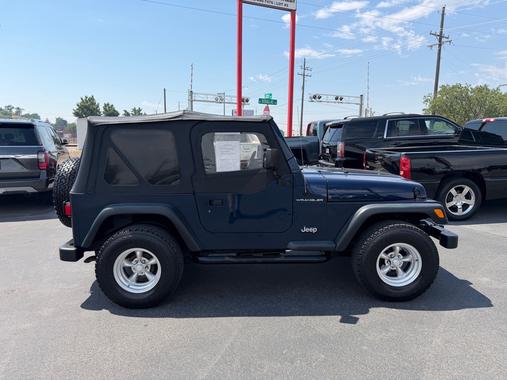 2000 Jeep Wrangler Image 6