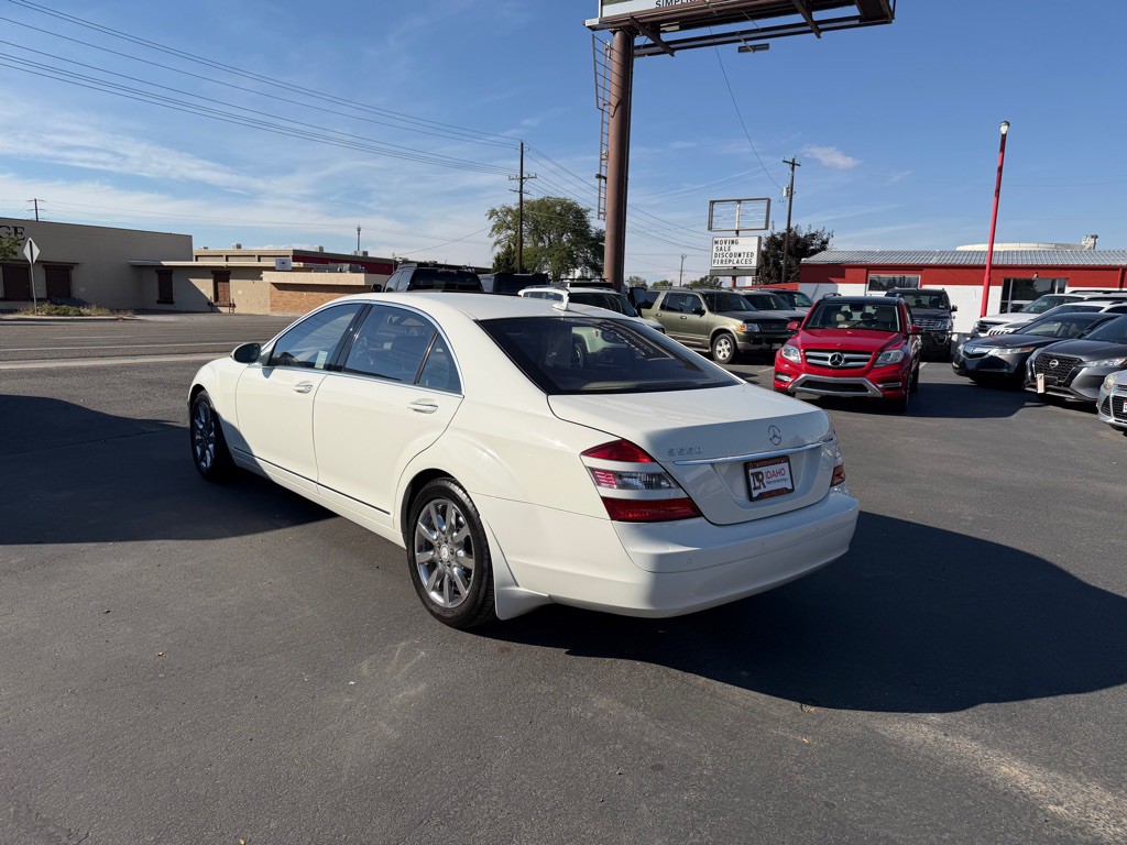 2008 Mercedes-Benz S-Class Image 4