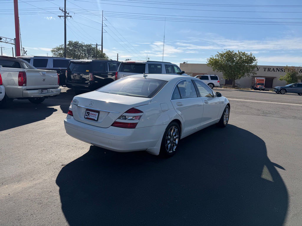 2008 Mercedes-Benz S-Class Image 5