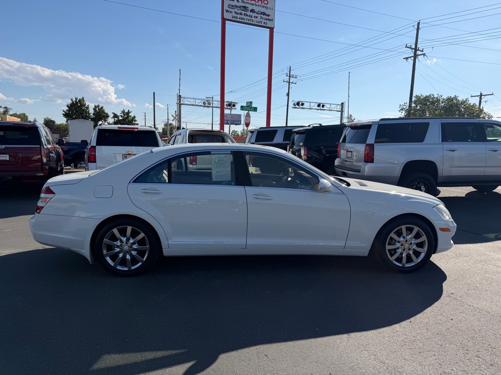 2008 Mercedes-Benz S-Class Image 6