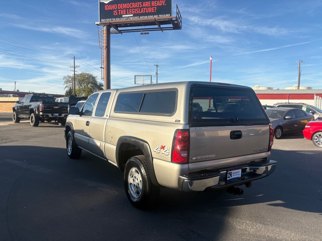 2003 Chevrolet Silverado 1500 Image 4