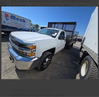Image for 2018 Chevrolet Silverado 1500 WORK ID: 6672131
