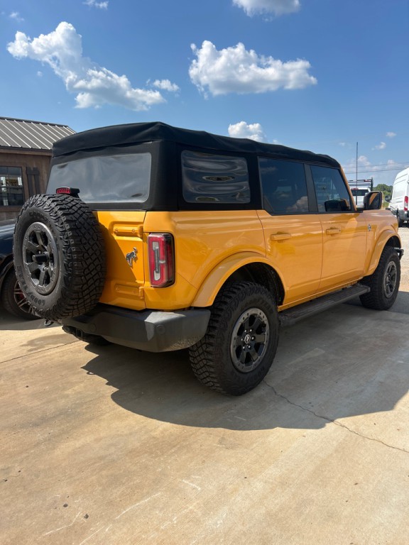 2021 Ford Bronco Image 4