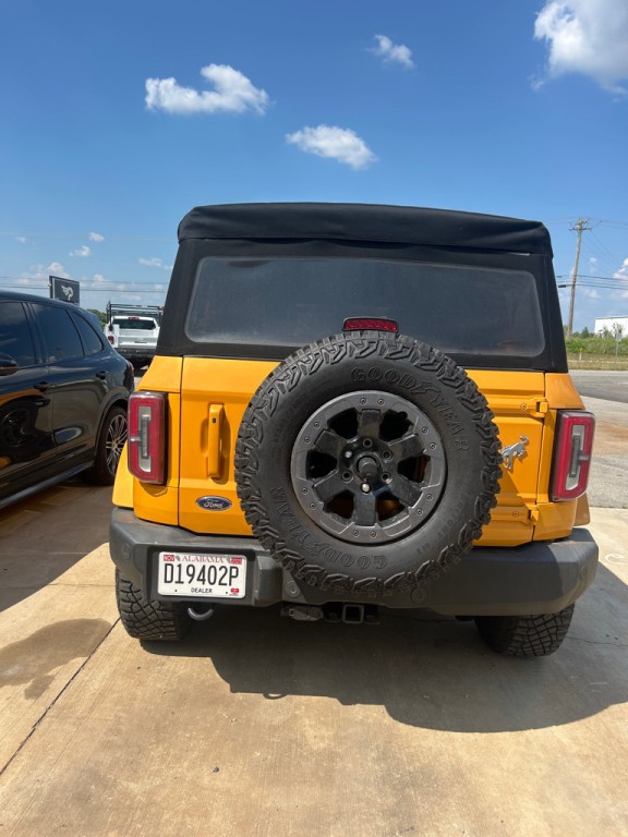 2021 Ford Bronco Image 5