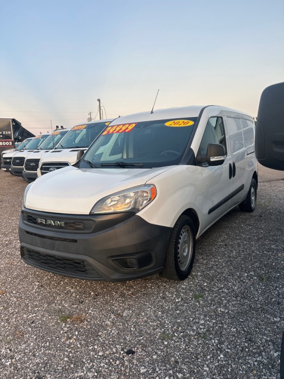 2020 RAM Promaster Image 8