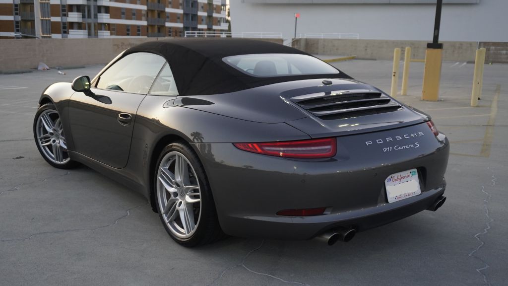 2013 Porsche 911 Image 5