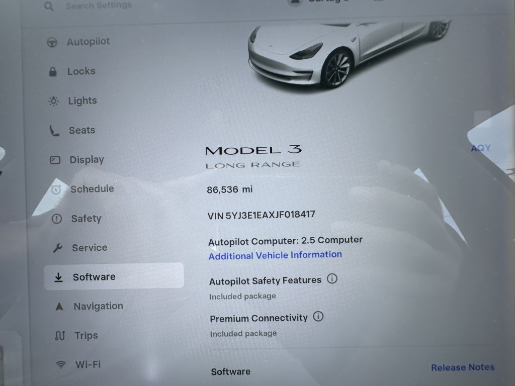 2018 Tesla Model 3 Image 16