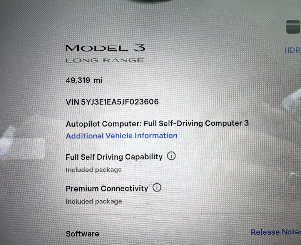 2018 Tesla Model 3 Image 15