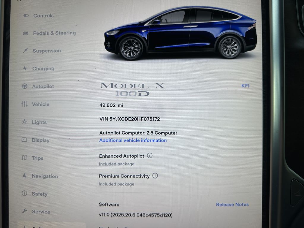 2017 Tesla Model X Image 19