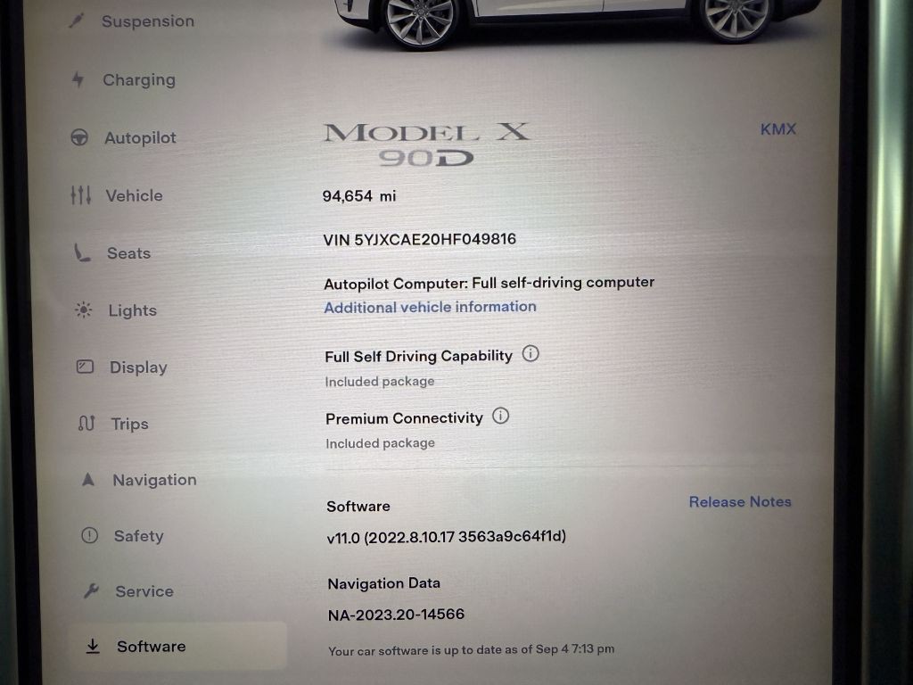 2017 Tesla Model X Image 63