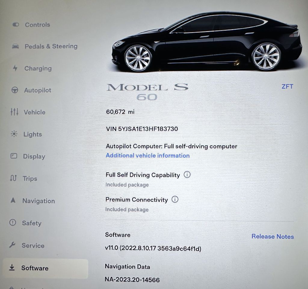 2017 Tesla Model S Image 17