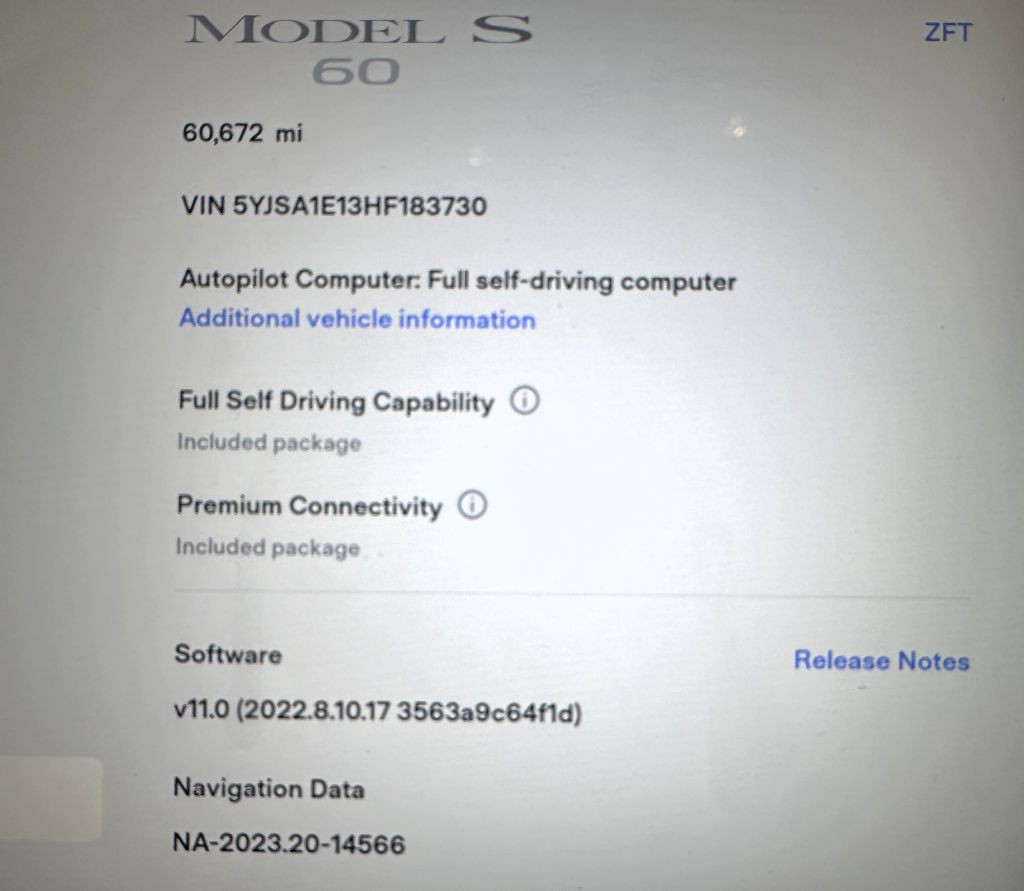 2017 Tesla Model S Image 18
