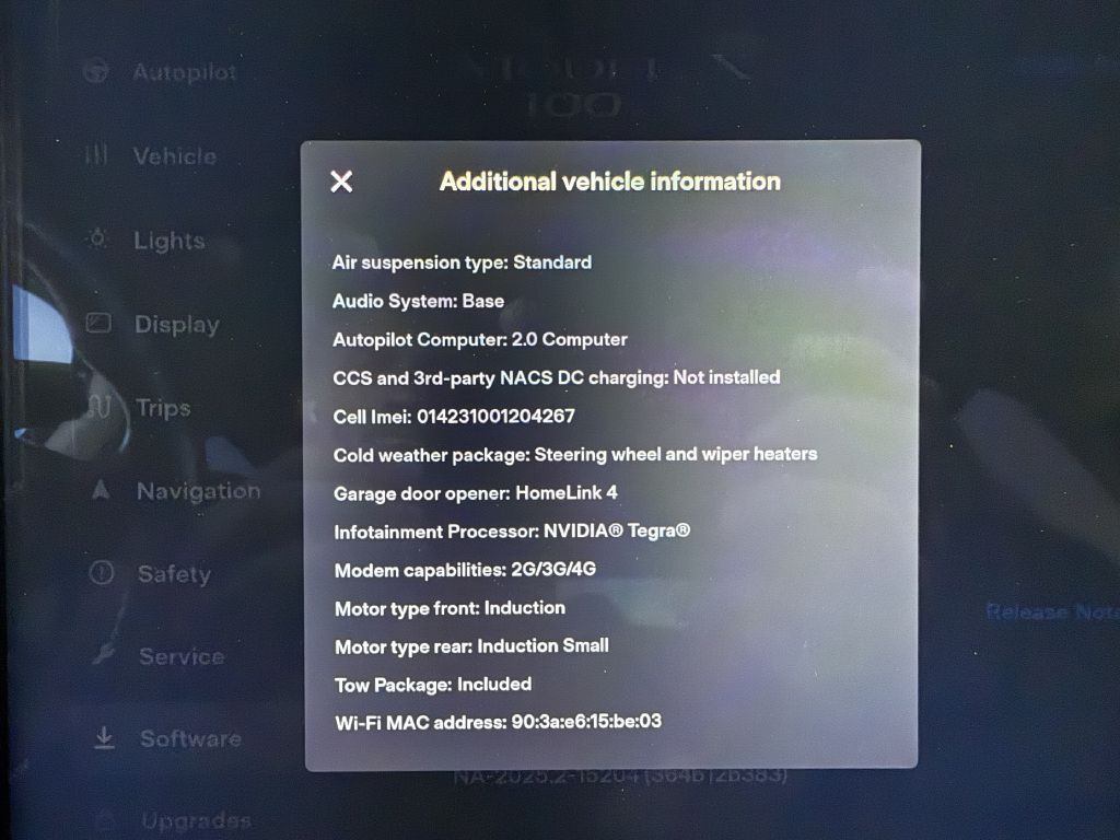 2017 Tesla Model X Image 57