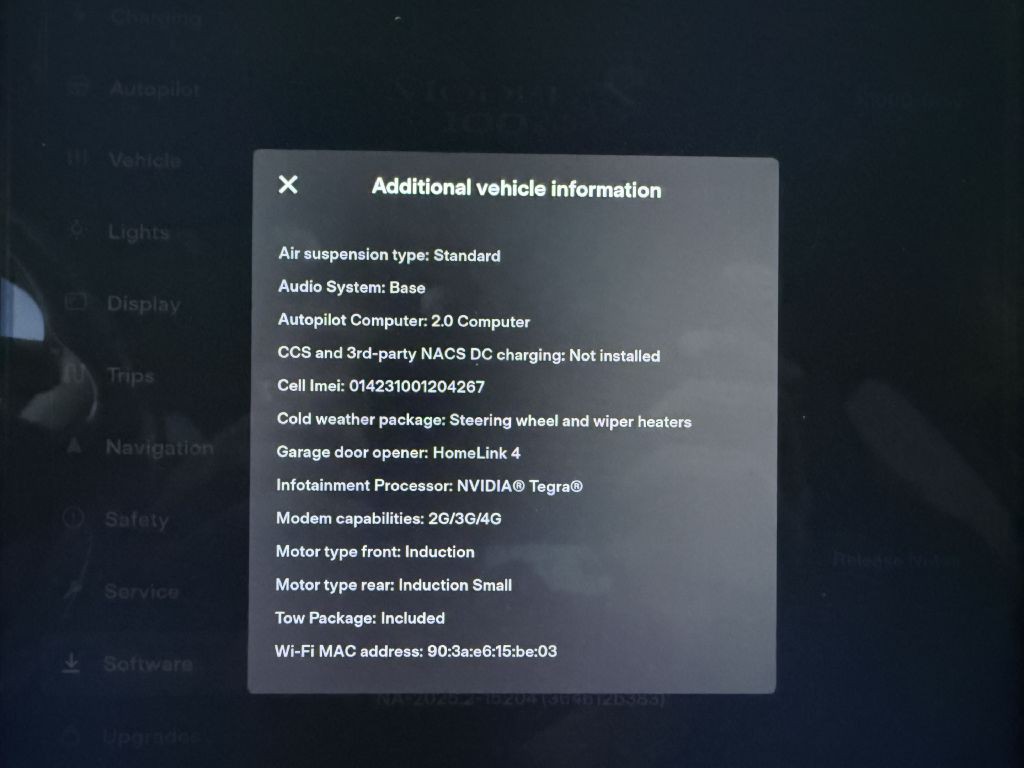 2017 Tesla Model X Image 58