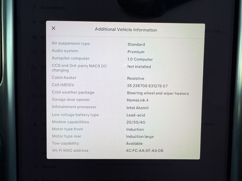 2016 Tesla Model X Image 71