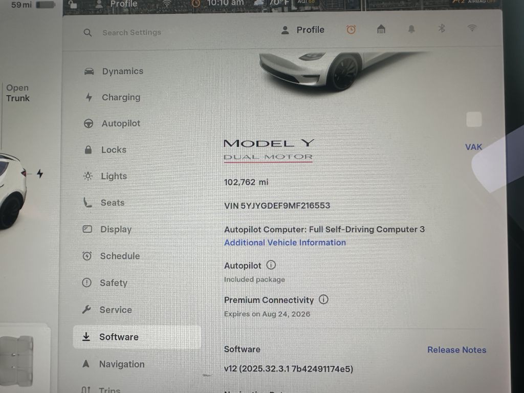 2021 Tesla Model Y Image 19