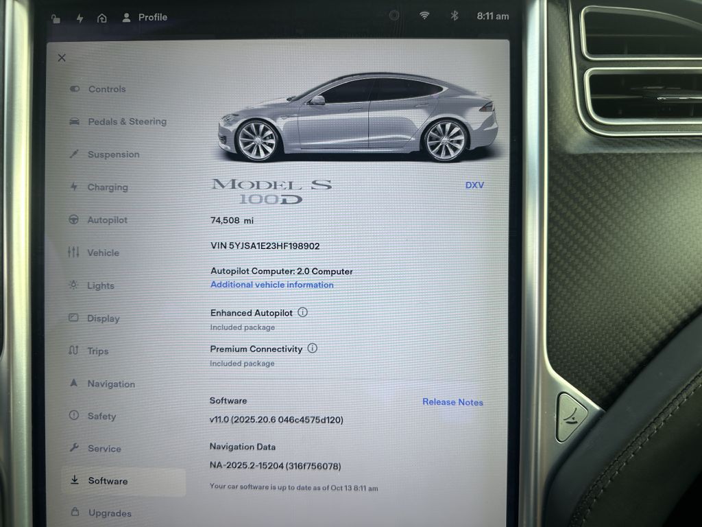 2017 Tesla Model S Image 17