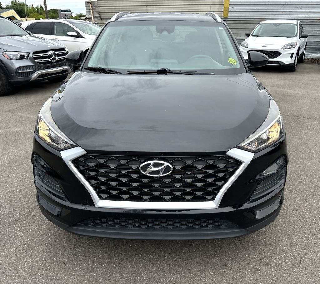 2020 Hyundai Tucson Image 1