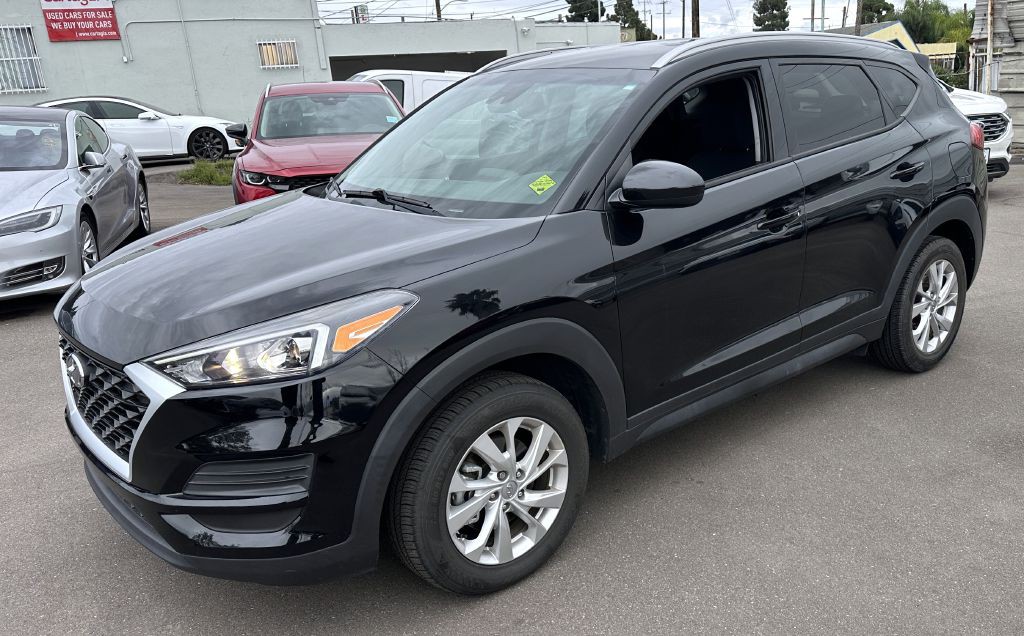 2020 Hyundai Tucson Image 3