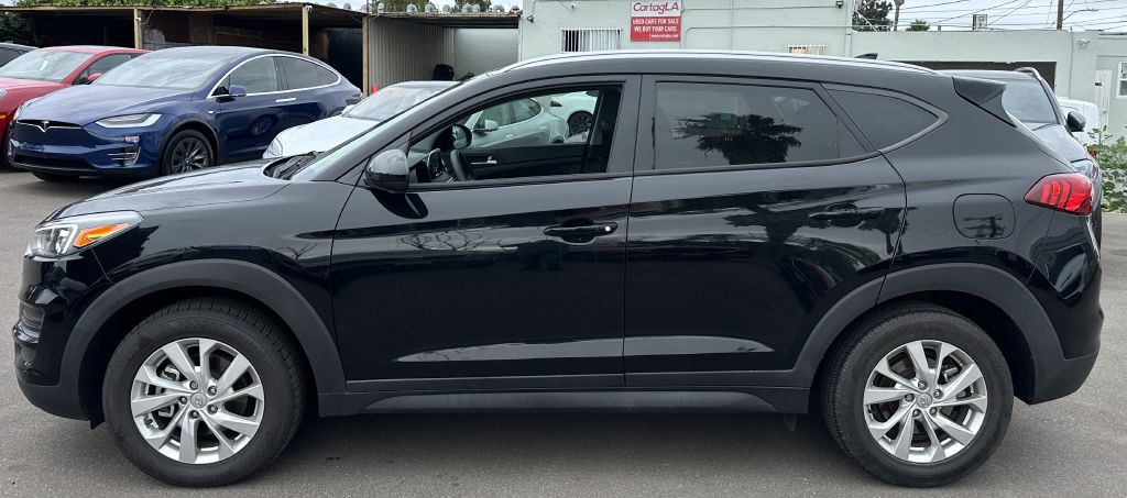 2020 Hyundai Tucson Image 4