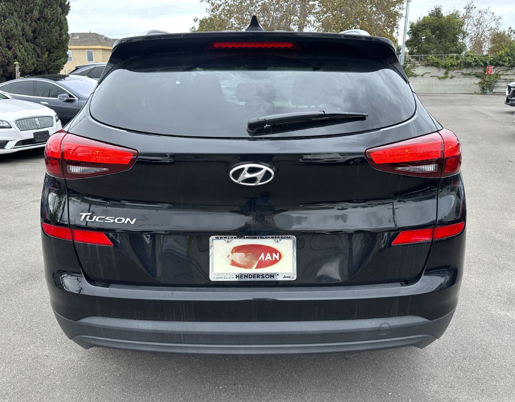 2020 Hyundai Tucson Image 5