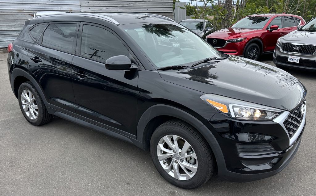 2020 Hyundai Tucson Image 8