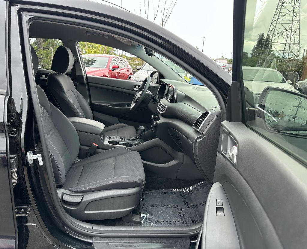 2020 Hyundai Tucson Image 12
