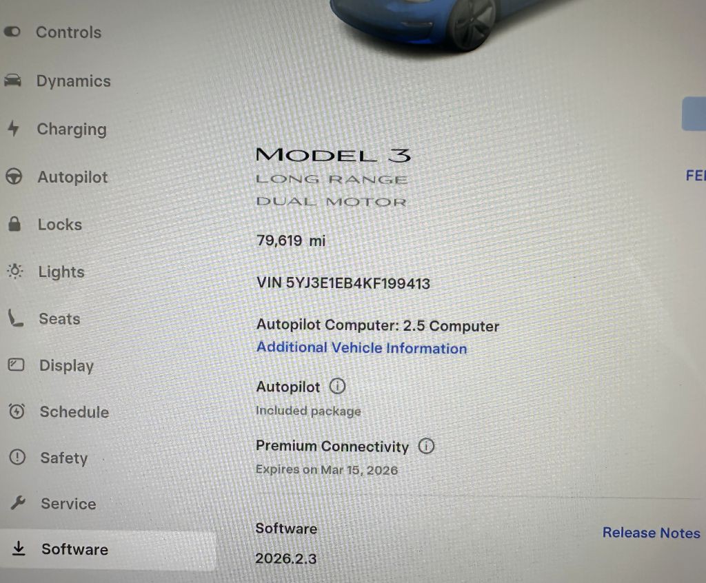 2019 Tesla Model 3 Image 16