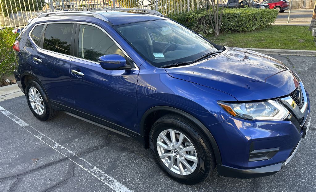 2018 Nissan Rogue Image 8