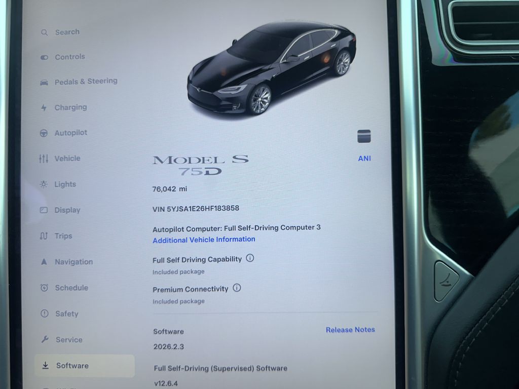 2017 Tesla Model S Image 21