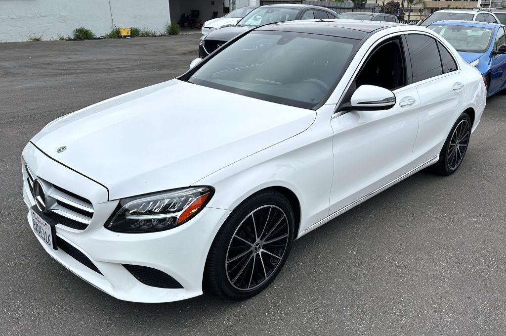 2021 Mercedes-Benz C-Class Image 2
