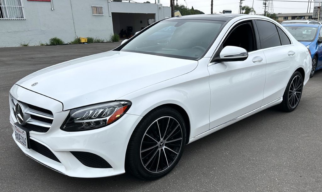 2021 Mercedes-Benz C-Class Image 3