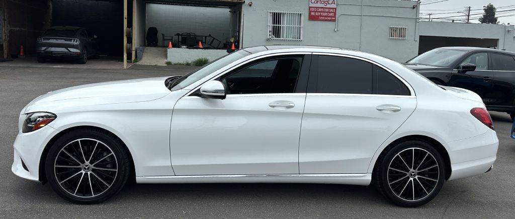 2021 Mercedes-Benz C-Class Image 4