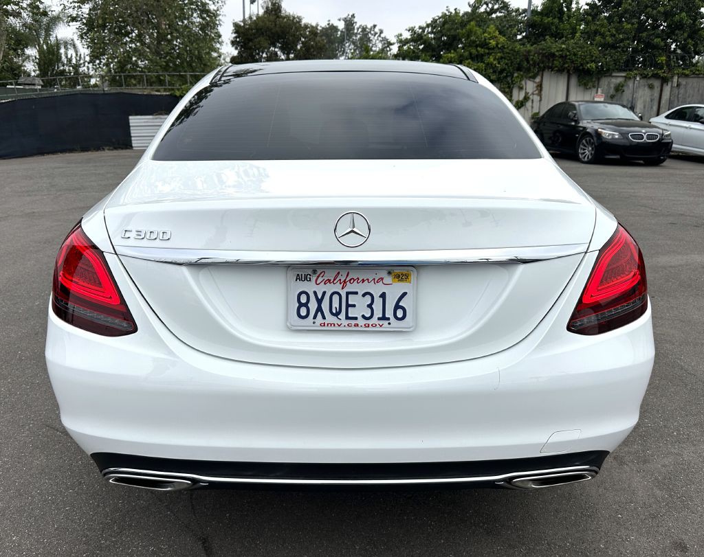 2021 Mercedes-Benz C-Class Image 5