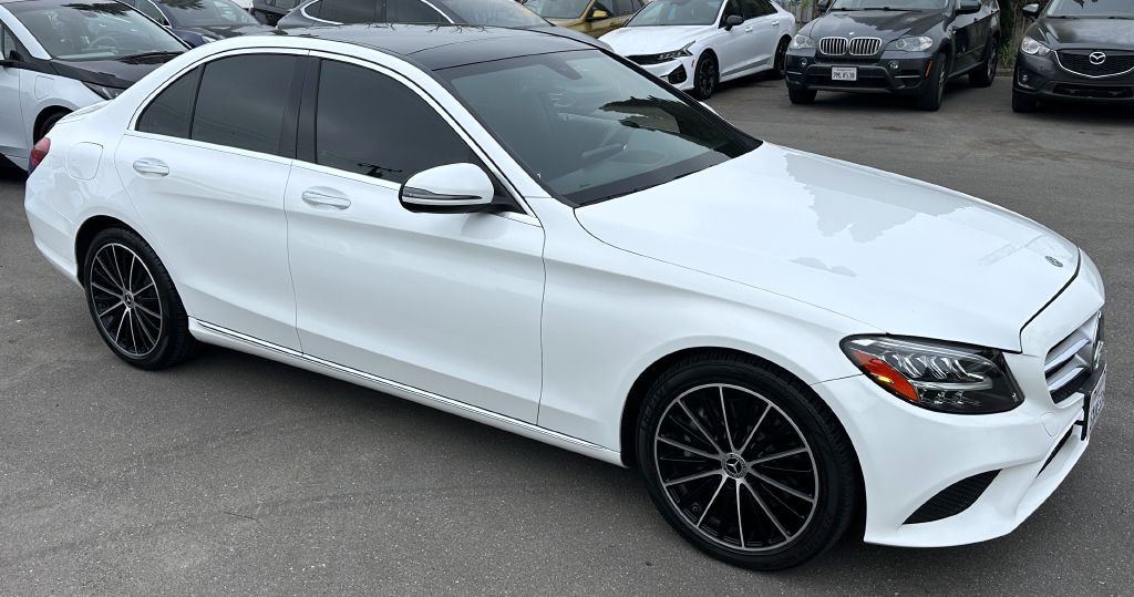 2021 Mercedes-Benz C-Class Image 7