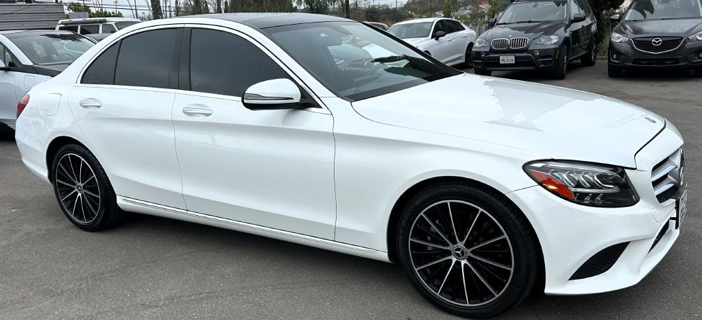 2021 Mercedes-Benz C-Class Image 8