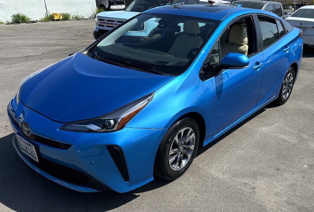 2019 Toyota Prius Image 3
