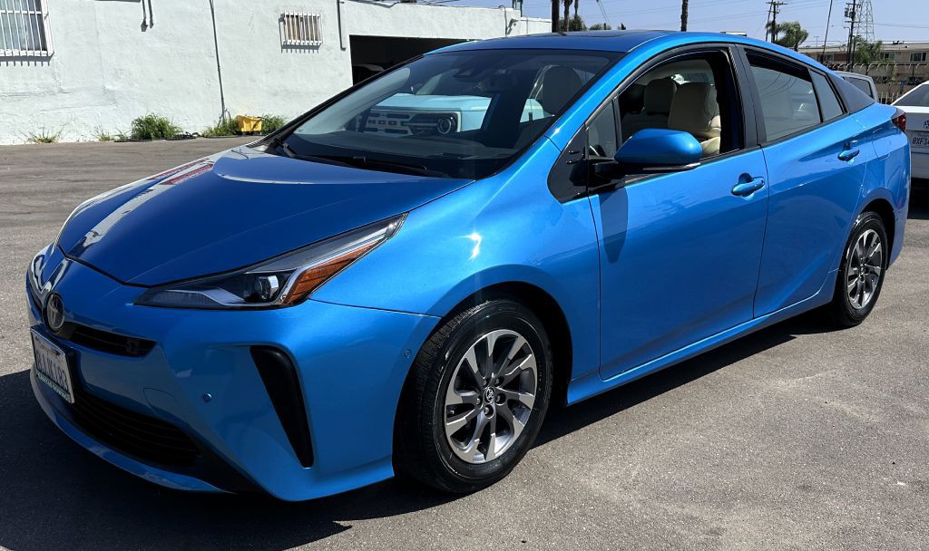 2019 Toyota Prius Image 4