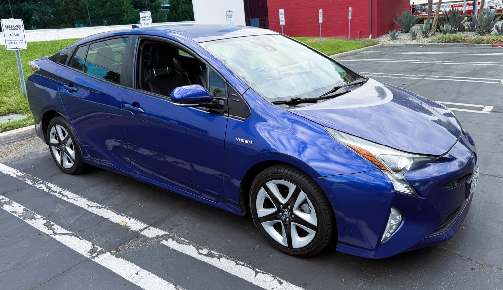 2017 Toyota Prius Image 8