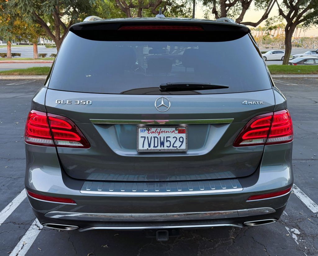 2017 Mercedes-Benz GLE-Class Image 4