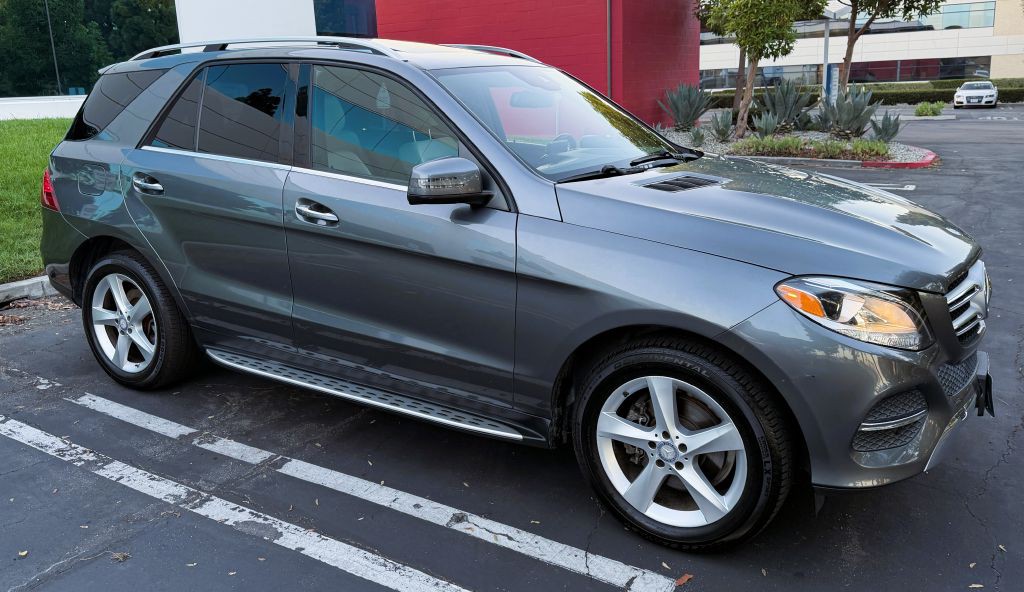 2017 Mercedes-Benz GLE-Class Image 7
