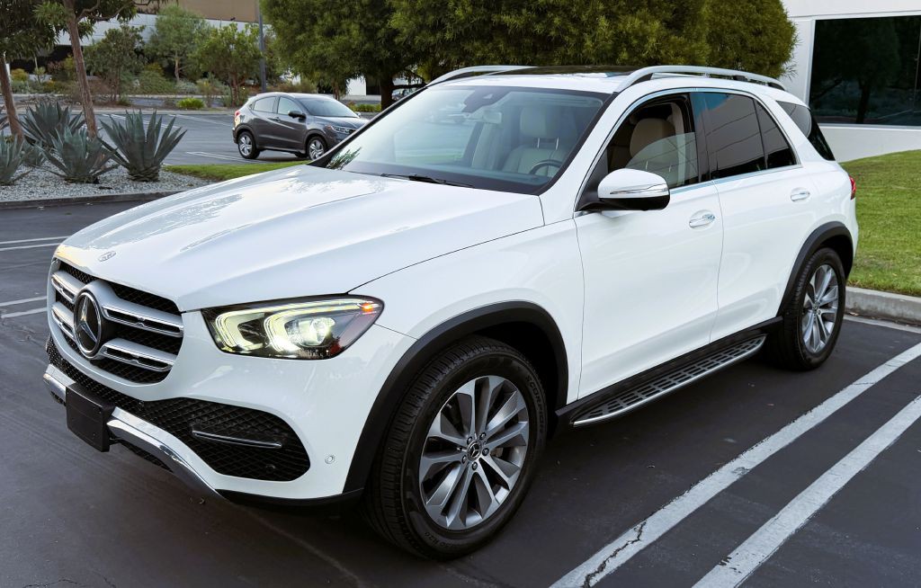 2020 Mercedes-Benz GLE-Class Image 3