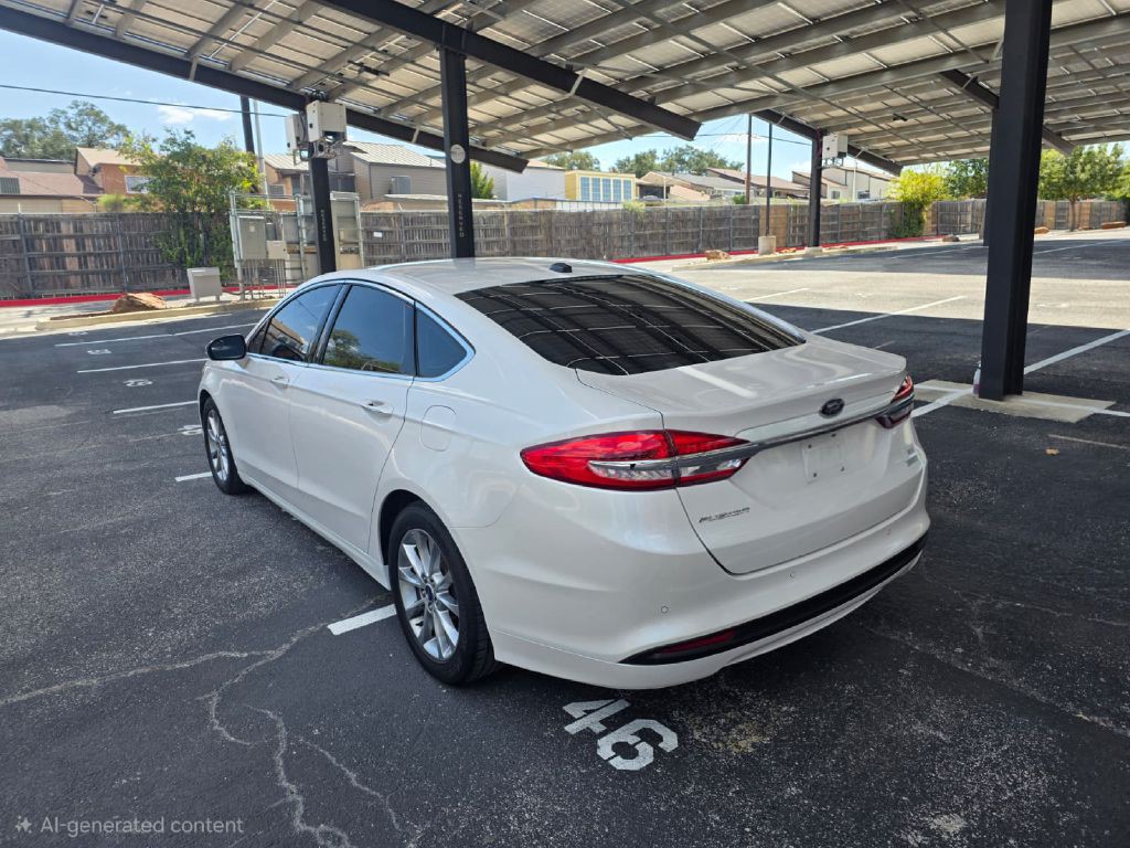 2017 Ford Fusion Image 4