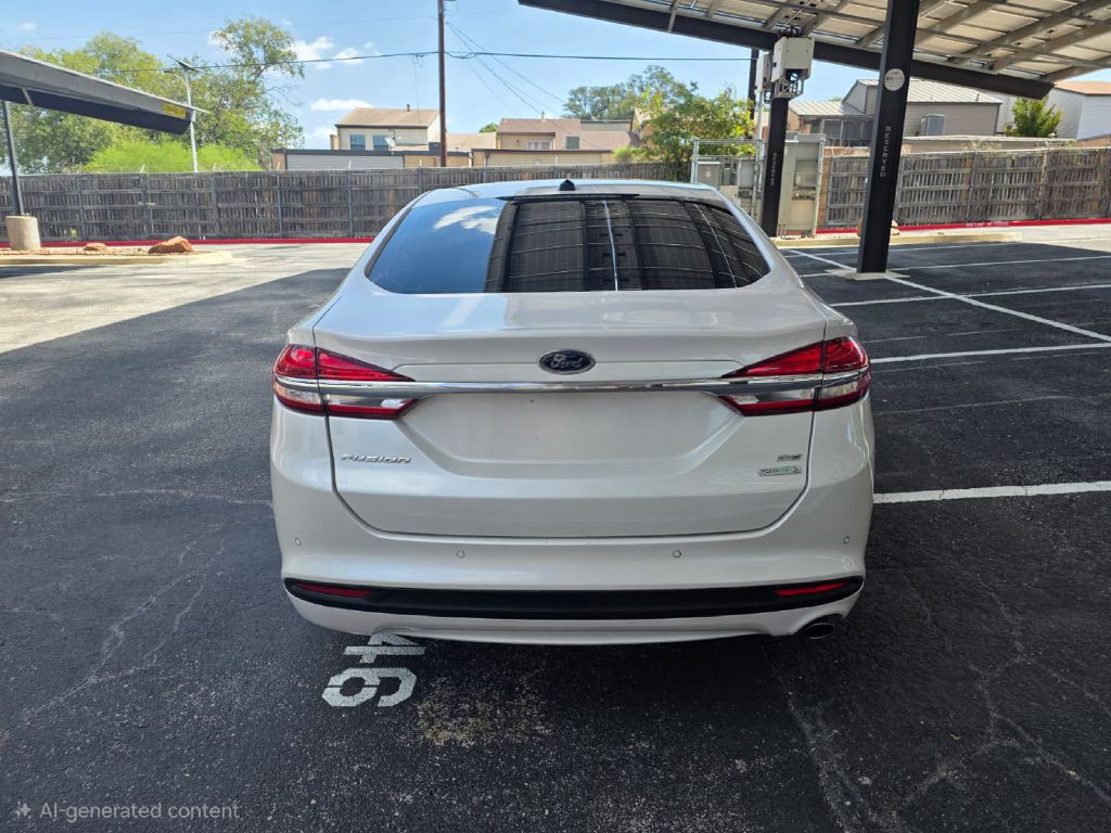 2017 Ford Fusion Image 5