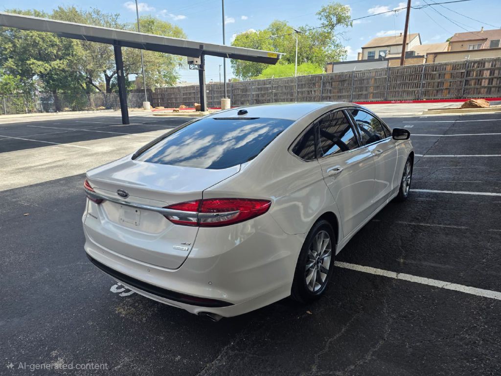 2017 Ford Fusion Image 7